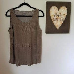 [J. Jill] Sleeveless Top